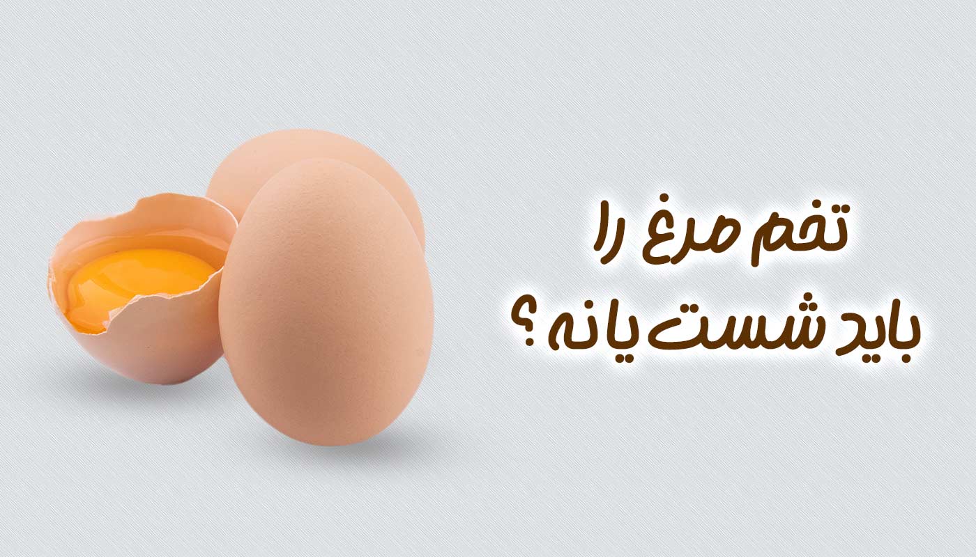 تخم مرغ را باید شست یا نه ؟-بهترین روش نگهداری تخم مرغ